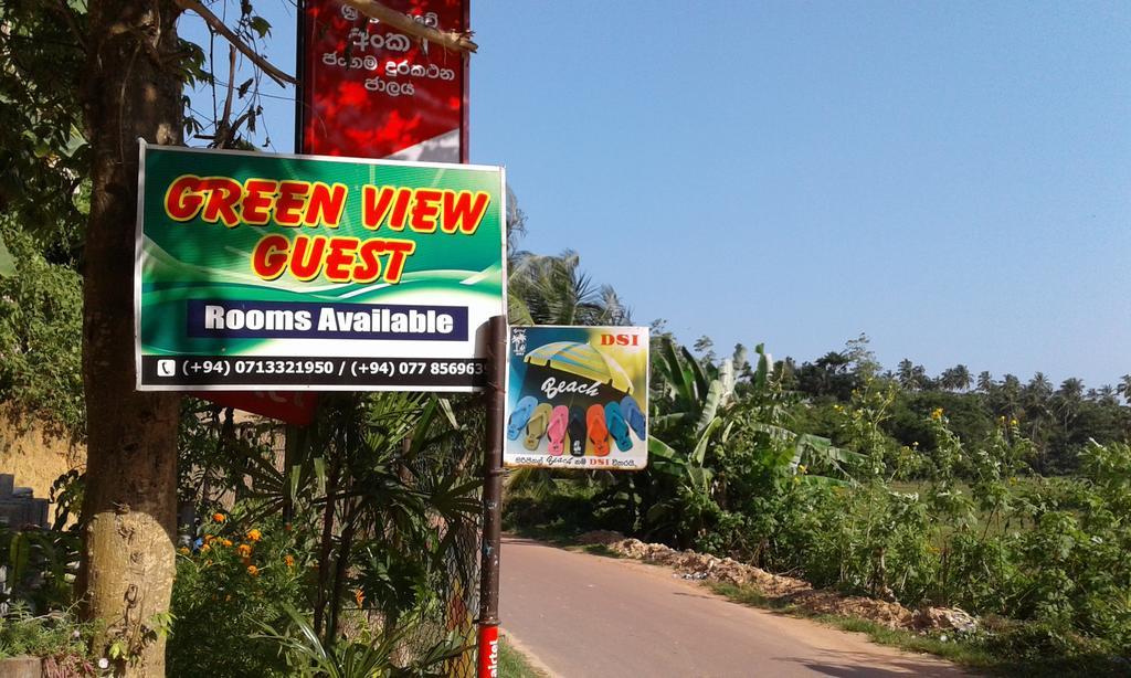 Green View Guest Mirissa Ngoại thất bức ảnh